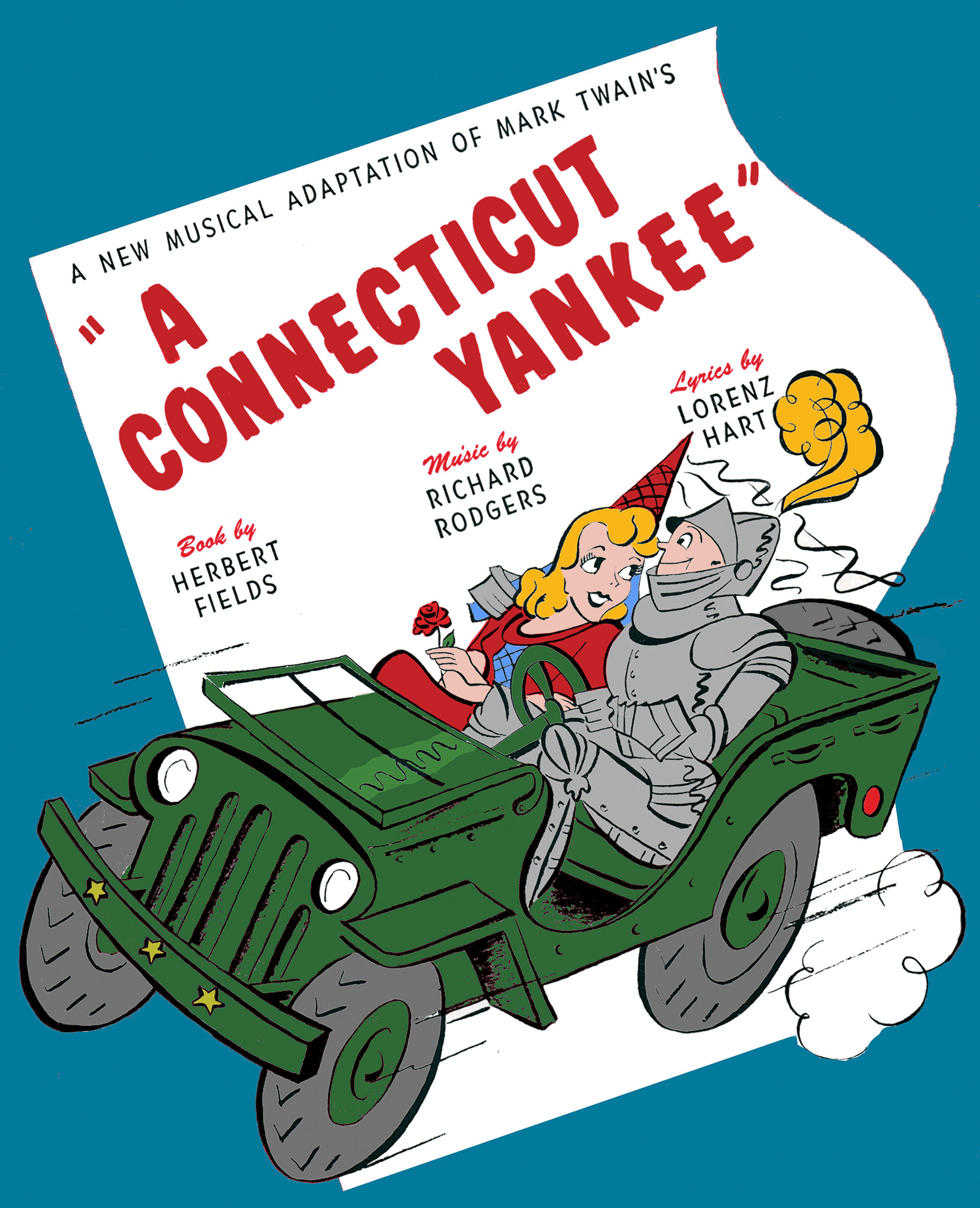 A Connecticut Yankee [1943] tweaked